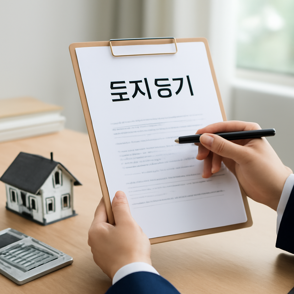 토지등기 대표 이미지